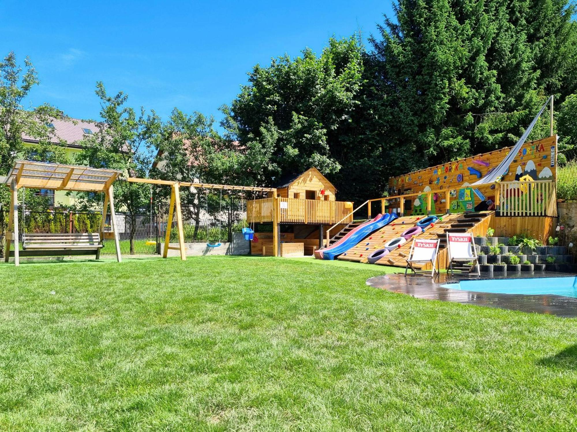 Willa Zeglarski Kluszkowce Exterior photo