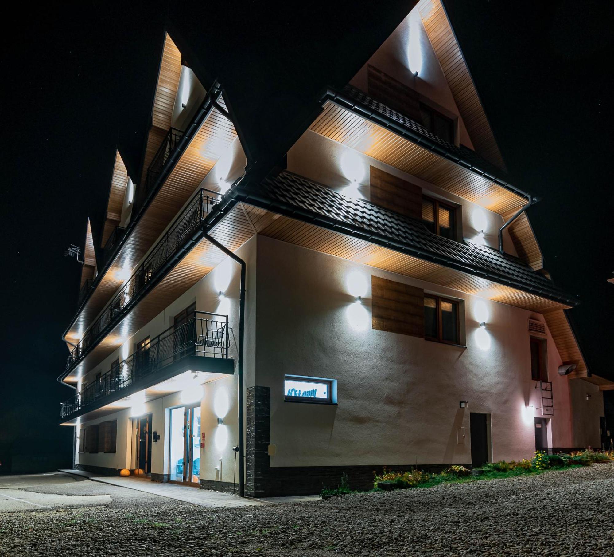 Willa Zeglarski Kluszkowce Exterior photo
